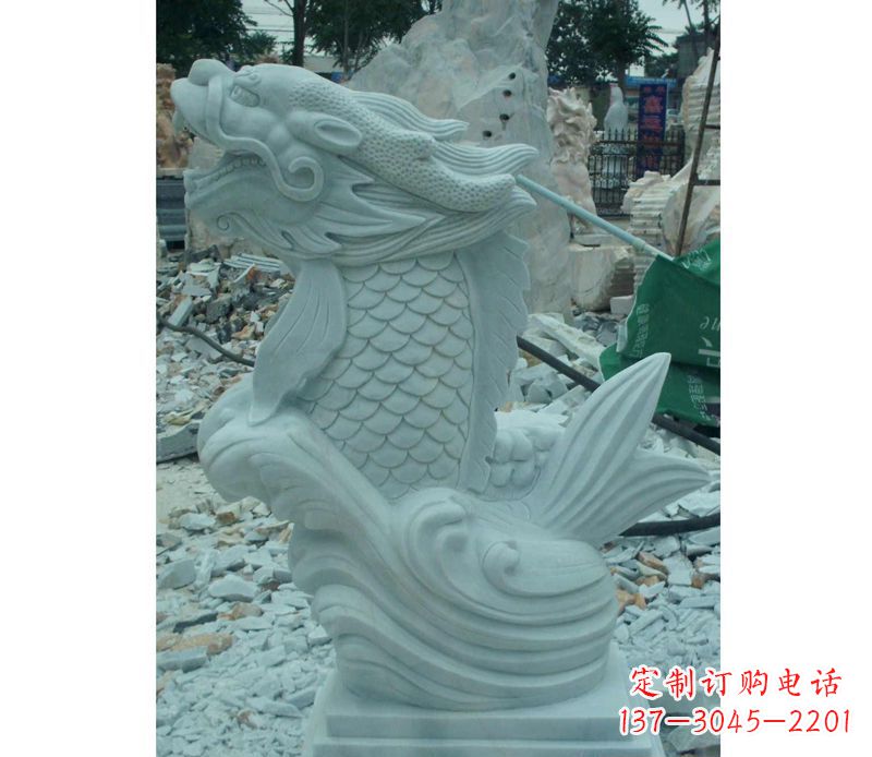 大同引领潮流,定制你的专属鲤鱼雕塑