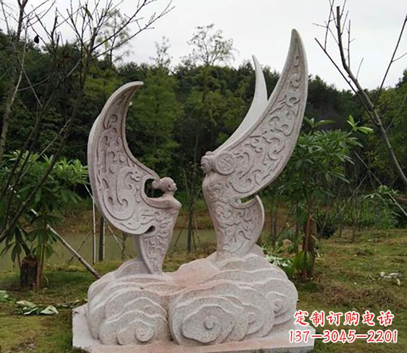 大同梁山伯与祝英台石雕,传承爱情与浪漫