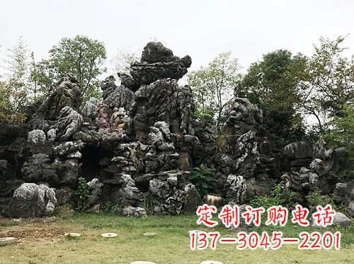 大同灵璧出品的山水雕塑