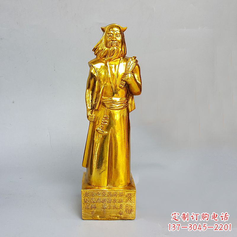 大同神农雕塑——极致雕刻的艺术象征
