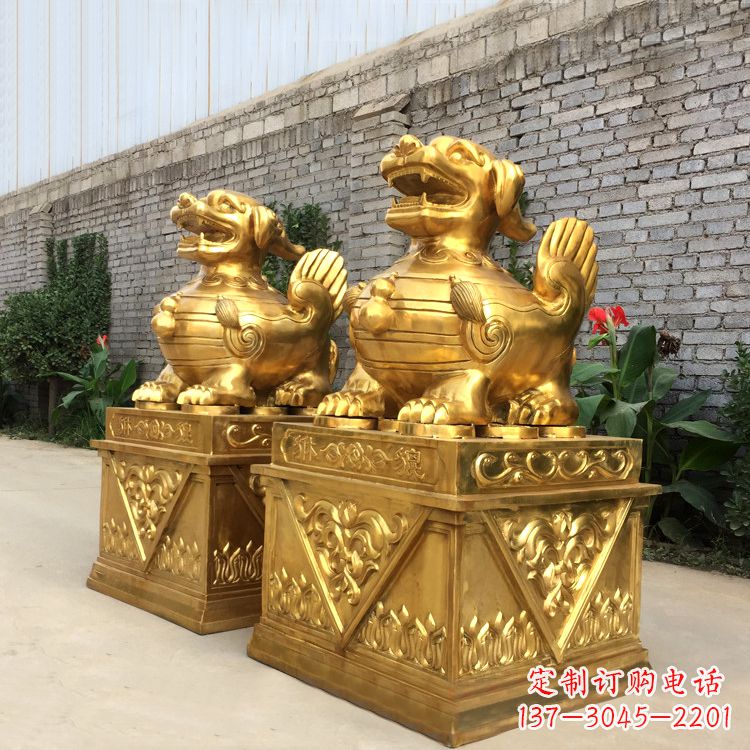 大同高品质貔貅雕塑,精致外观点缀家居