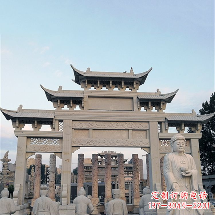 大同答案,例如:中领雕塑|牌坊雕塑定制No.…