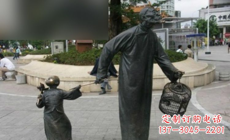 大同中领雕塑：铸造艺术，传承美好，给你精致精美的儿童铜雕