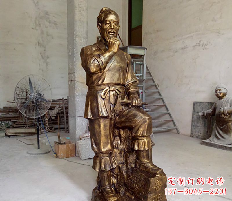 大同鲁班铜雕传承经典之美