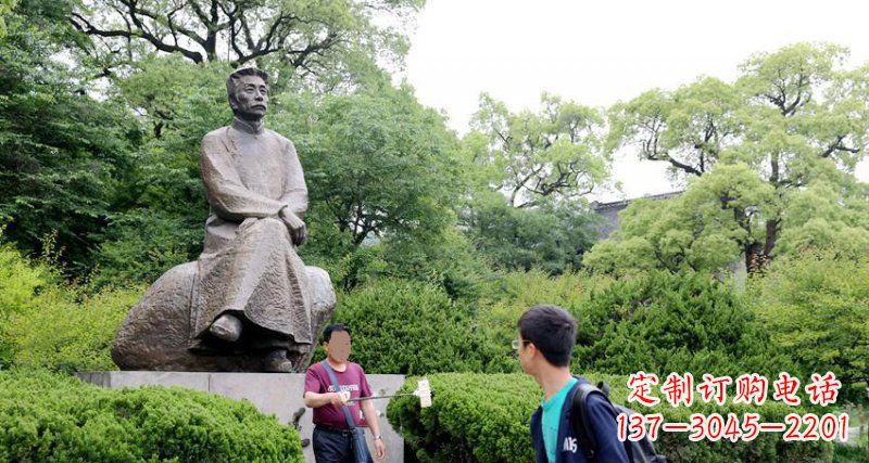 大同鲁迅铜雕,艺术品级的文化符号