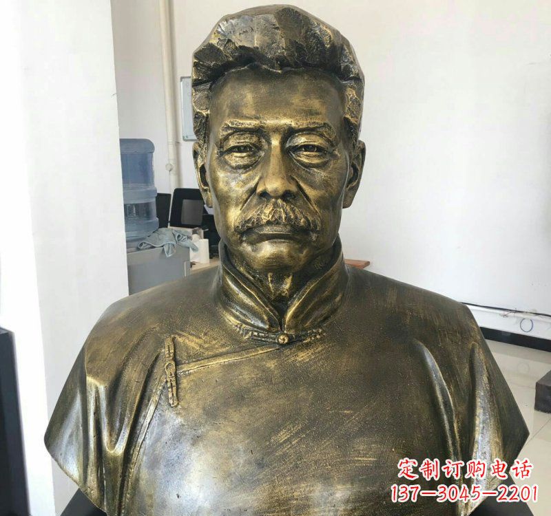 大同鲁迅铜雕:给您带来全新的珍藏体验