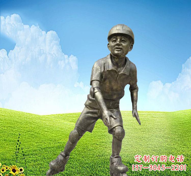 大同领雕塑:儿童公园里的铜雕精灵