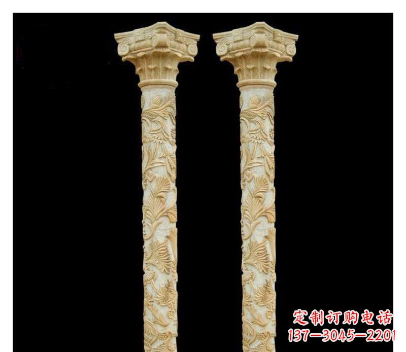 大同罗马风格砂岩马雕塑