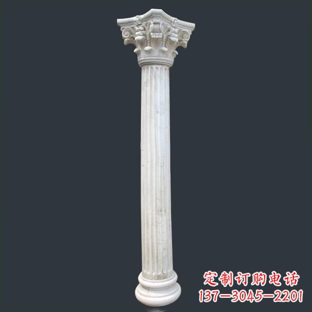 大同罗马柱石雕柱子