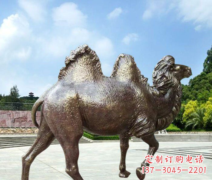 大同欣赏骆驼美感,购买骆驼铜雕