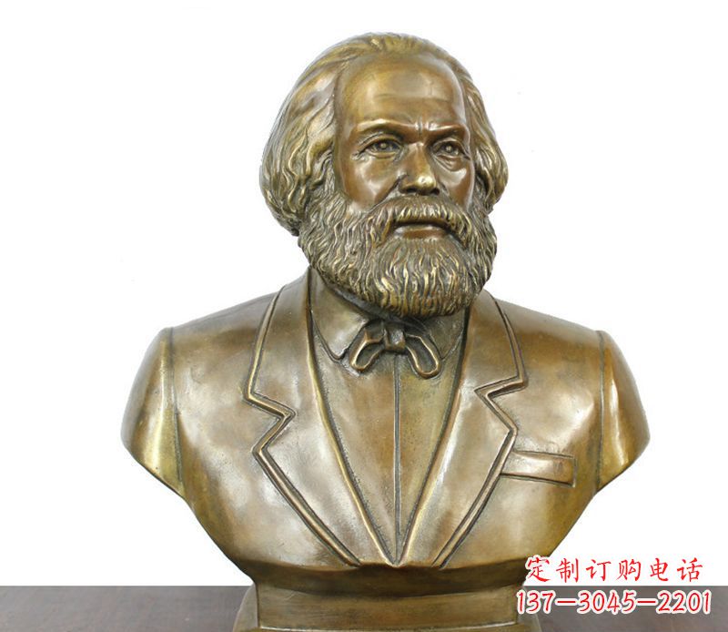 大同马克思雕塑，尊贵历史之美