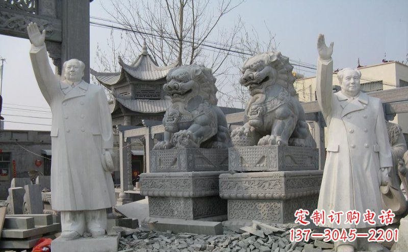 大同伟大领袖毛主席石雕
