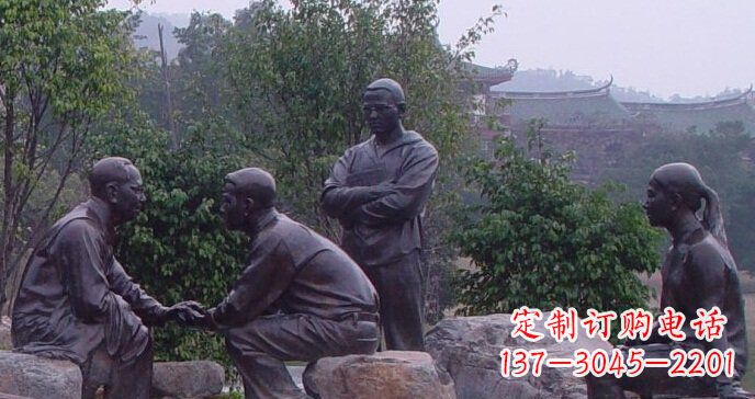 大同毛主席雕塑独具个性魅力,别具一格