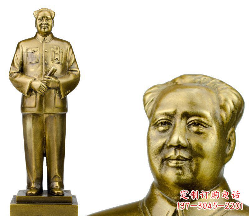 大同中领雕塑:毛主席雕塑,让伟大的时代永不忘记