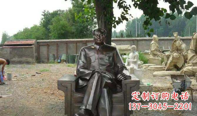 大同中领雕塑推出的主席雕塑珍藏版,由高级工艺…