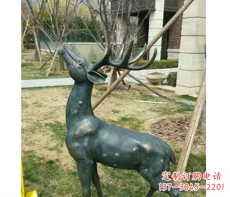 大同梅花鹿雕塑——把大自然的魅力带入你的家