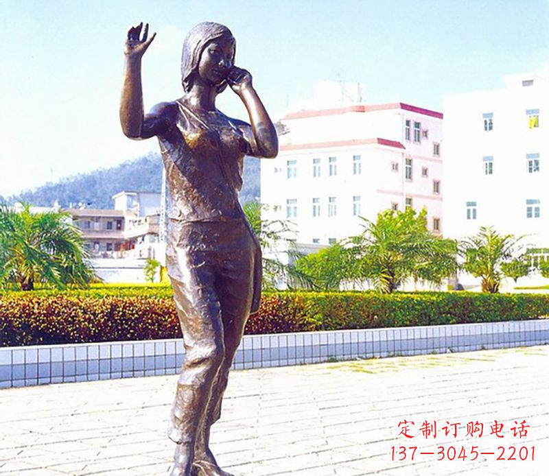 大同美女雕塑——一种经典的室外观赏雕塑