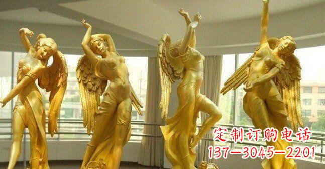 大同西方天使雕塑,精美绝伦