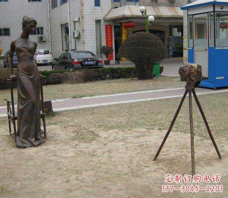 大同中领雕塑是一家专业从事美女铜雕定制的厂家…