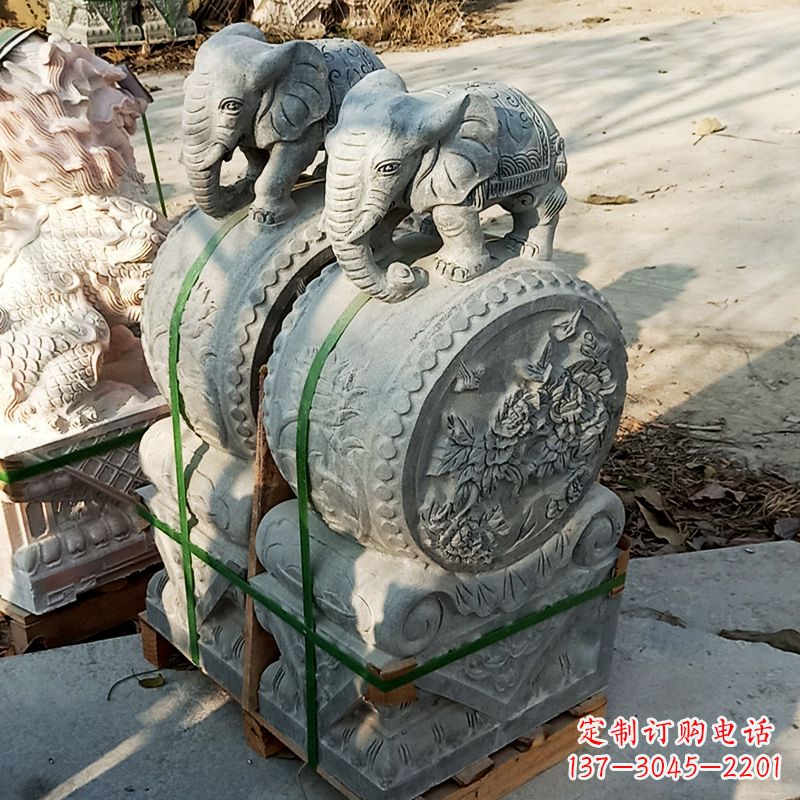 大同为您的大门增添重量感-中领雕塑石雕貔貅