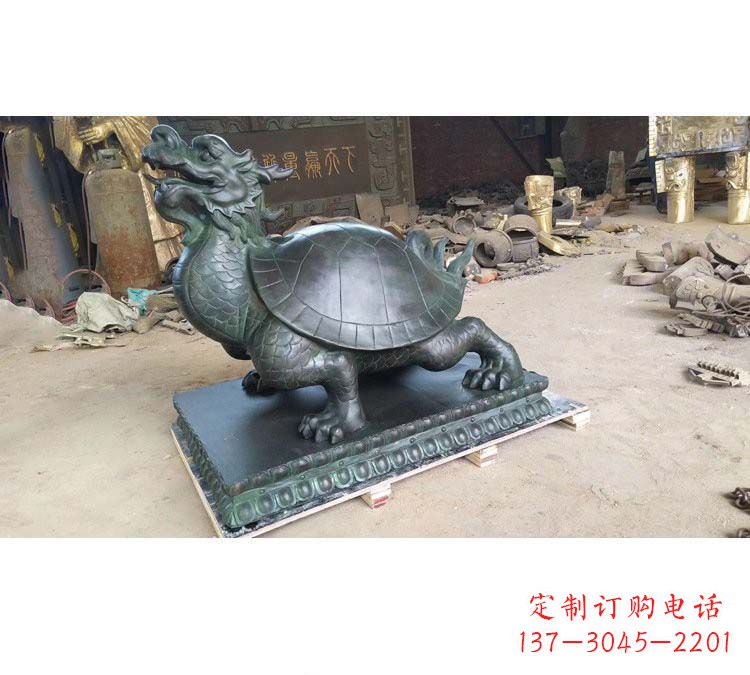 大同青铜古风龙雕塑，精致外形美轮美奂