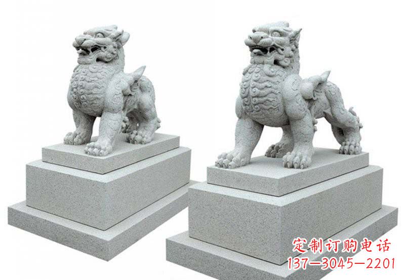 大同中领雕塑,让你的宅邸安上财神的貔貅雕塑