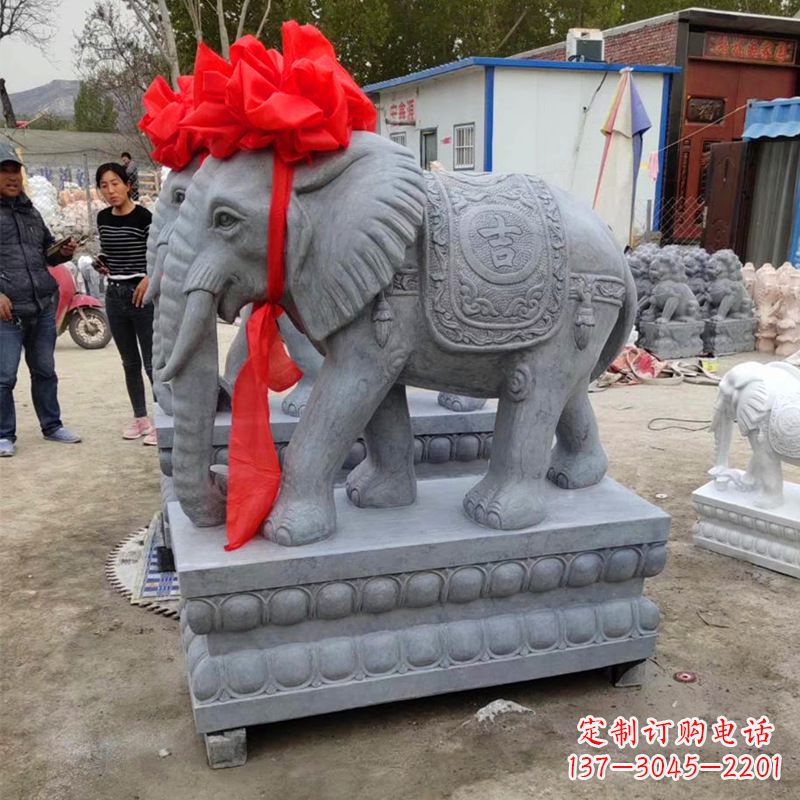 大同中领雕塑——大象雕塑专家