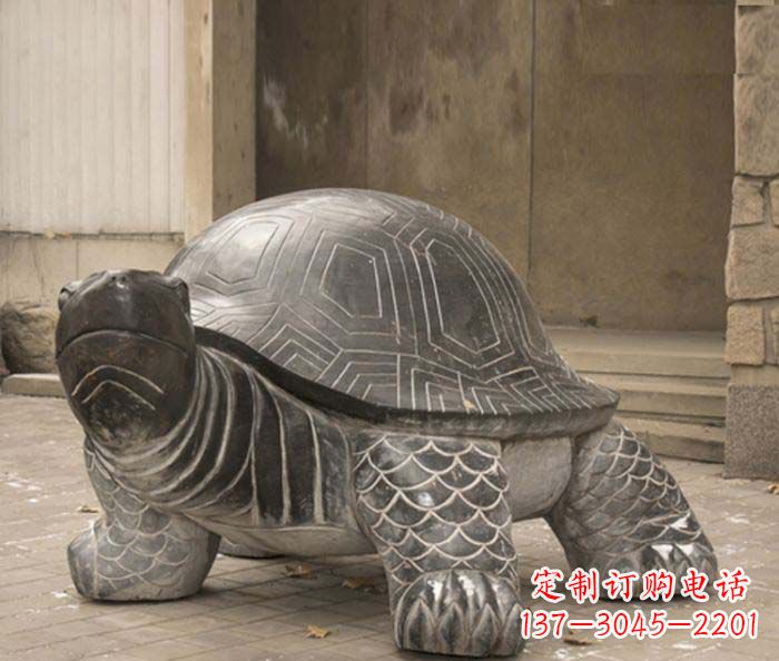大同精美乌龟石雕把您的母子激情表达出来