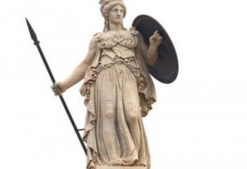 大同艺术定制——汉白玉希腊女神雅典娜雕塑