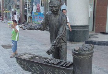 大同新疆特色羊雕塑，给你不一样的惊喜