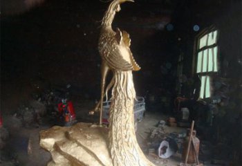 大同精美制作的孔雀雕塑