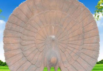 大同专业手工孔雀雕塑提升空间艺术氛围