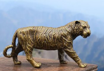 大同中领雕塑推出的复古铜老虎雕塑，为您带来古…