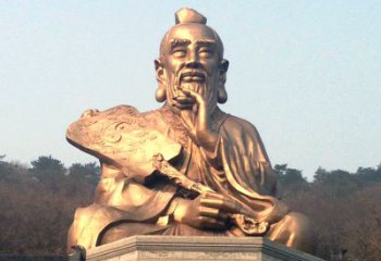 大同真谛雕塑·老子铜雕像，传承中国文化