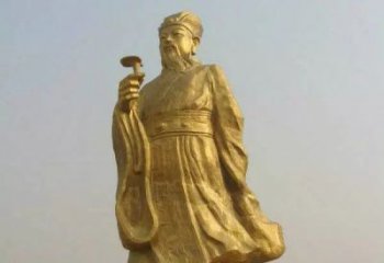 大同精美绝伦的李时珍铜雕