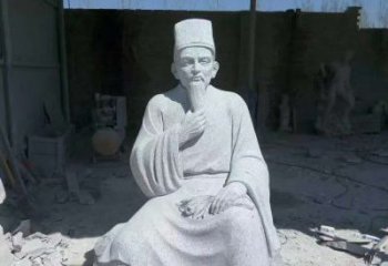 大同精美绝伦的李时珍坐式雕塑