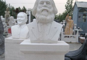 大同中领雕塑推出的精美马克思雕塑，充分诠释着…
