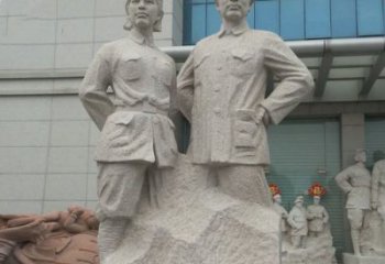 大同专属毛泽东雕塑，纪念革命先行者