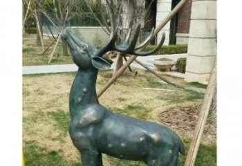 大同梅花鹿雕塑——把大自然的魅力带入你的家