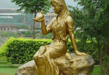 大同激发无限灵感的精美鸽子雕塑