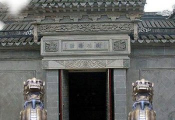 大同领雕塑定制的貔貅雕塑，展现祥和福禄