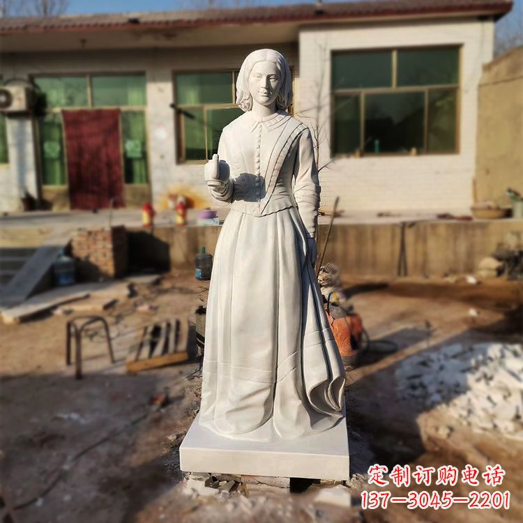大同南丁格尔大理石雕像,悠久传承