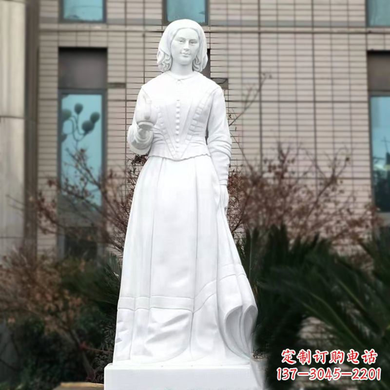 大同纪念南丁格尔的精美雕塑