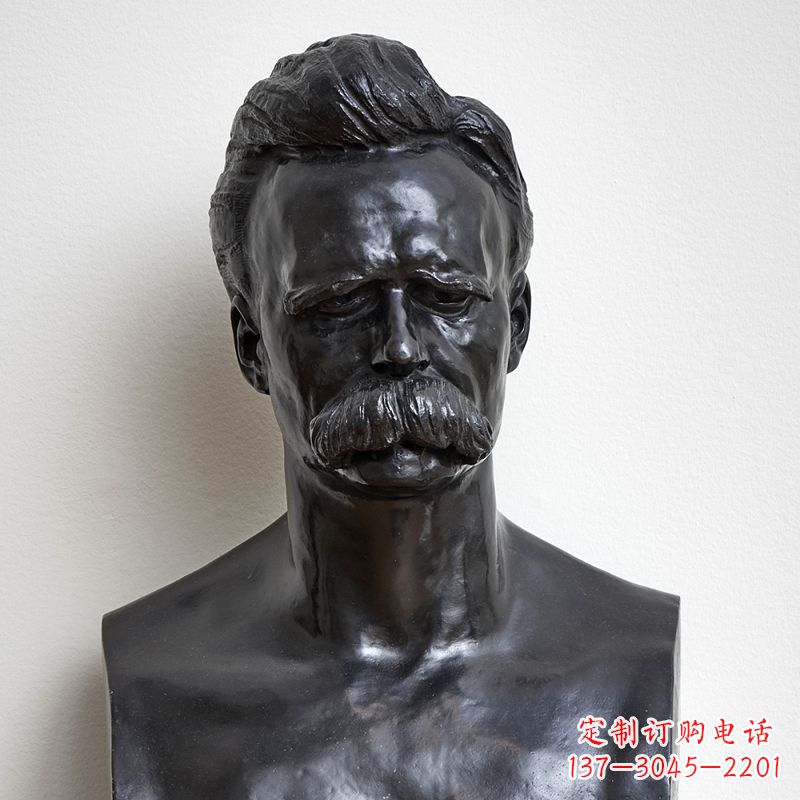 大同尼采石雕头像,独特而华丽