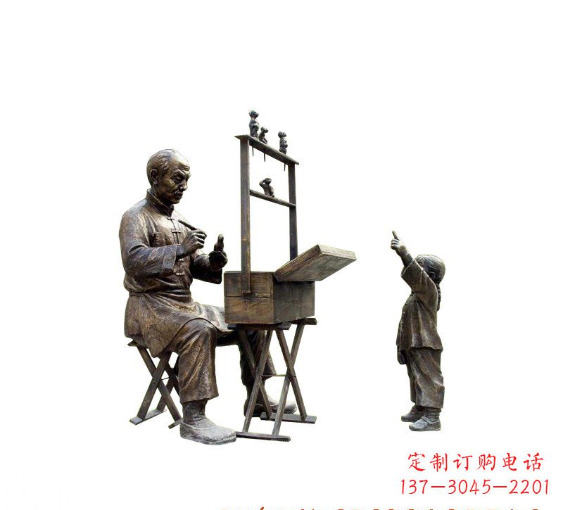 大同捏糖人,欢乐雕刻时光