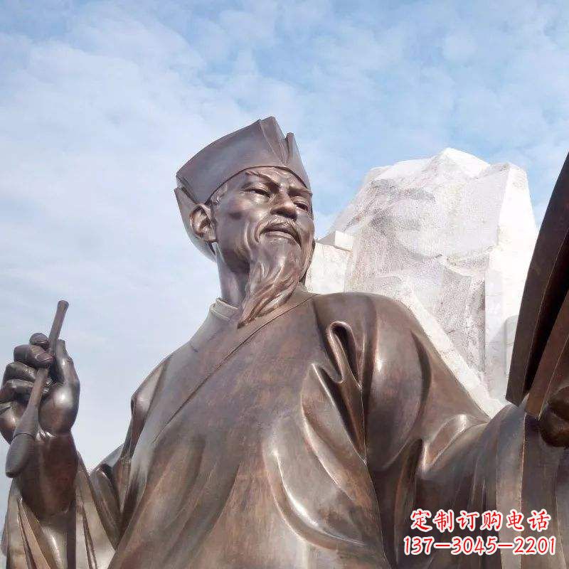 大同欧阳修:别具一格的卓越铜雕塑