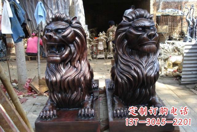 大同狮子雕塑,品质杰出,让您感受到王者范儿