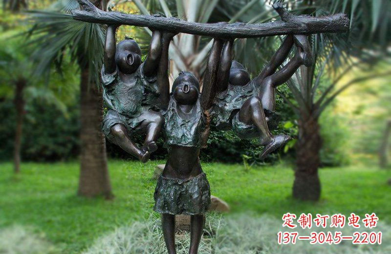 大同铜雕树枝是中领雕塑专为儿童设计制作的一种…