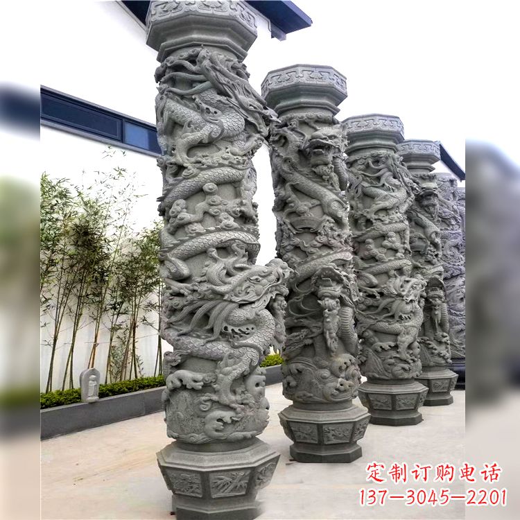 大同盘龙柱