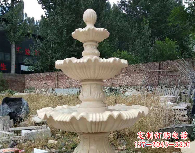 大同喷泉别墅石雕